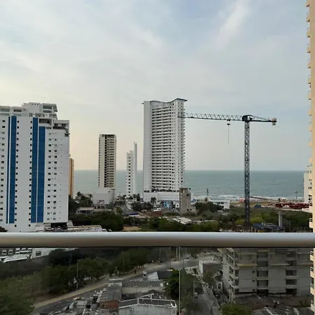 Apartamento Balcon Vista Al Mar Piscina